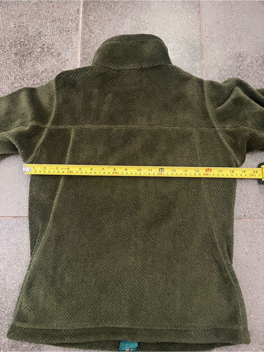Patagonia® Women’s Full-Zip Re-Tool
Jacket. Fatigue Green. Size S. EUC - Picture 14 of 15